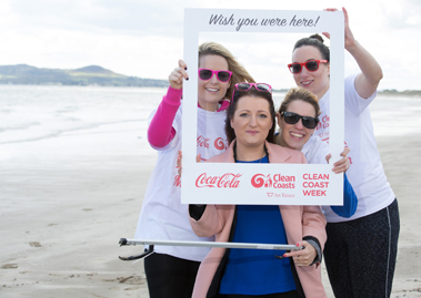 Coca-Cola Clean Coasts Week Launch 2016 6th to 15th May 