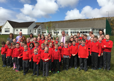 1916 Centenary Garden of Remembrance at Fintown National School