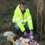 It’s a Dirty Job and Brian’s got to do it, Litter warden for Donegal County Council Brian Mc Brearty 