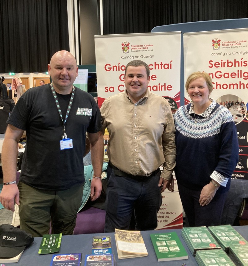 Comhairle Contae Dhún na nGall i Lár an Aonaigh ag  Oireachtas na Samha 2025