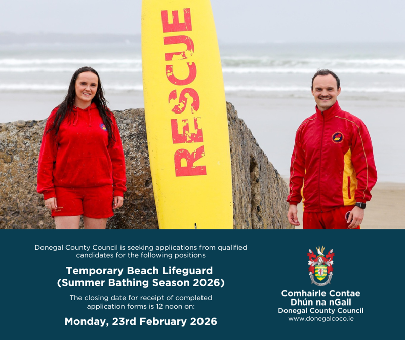 Recruitment now open for the 2026 Beach Lifeguard Season