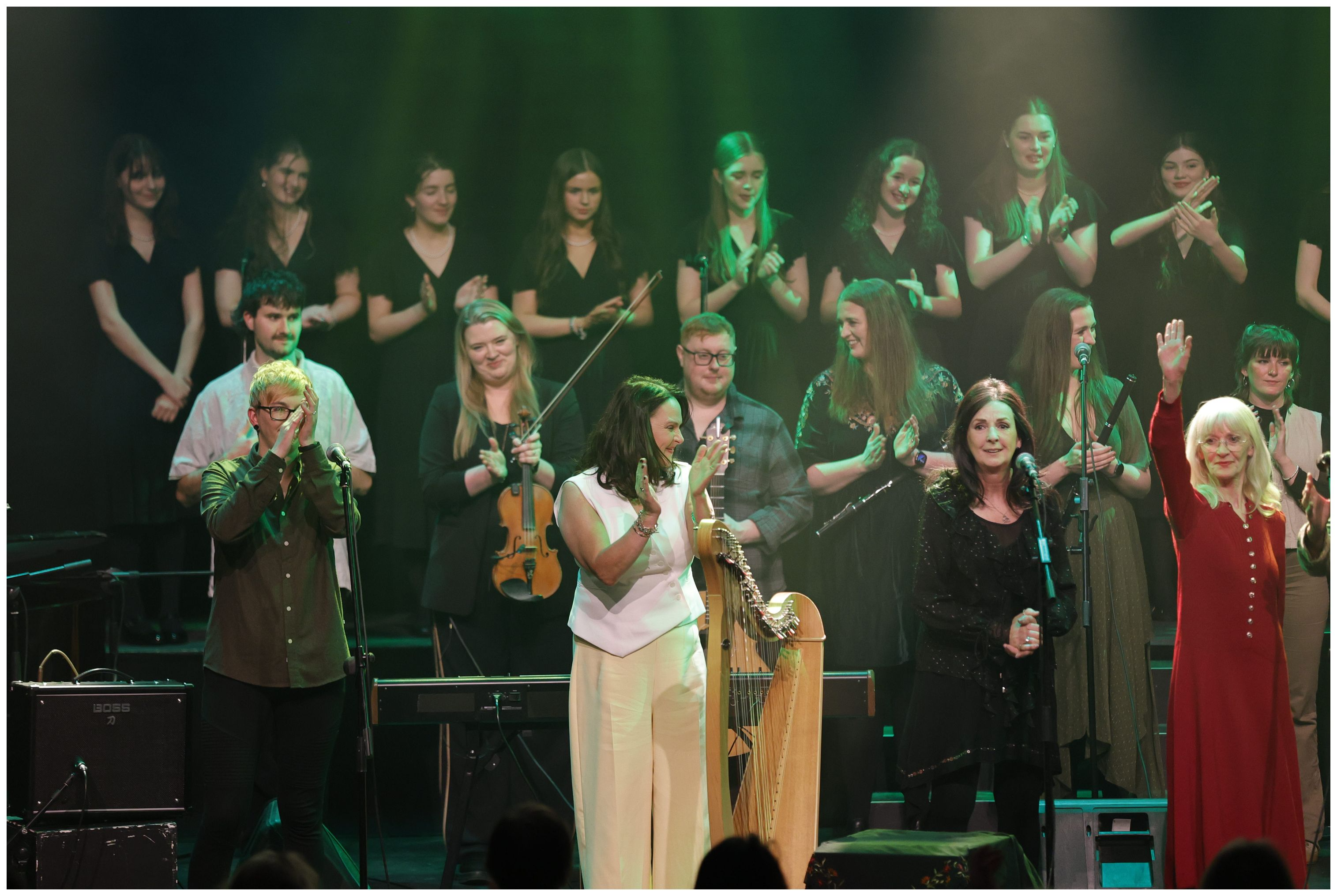 A magical Evening of Music and Solidarity at An Grianán for Donegal Domestic Violence Services