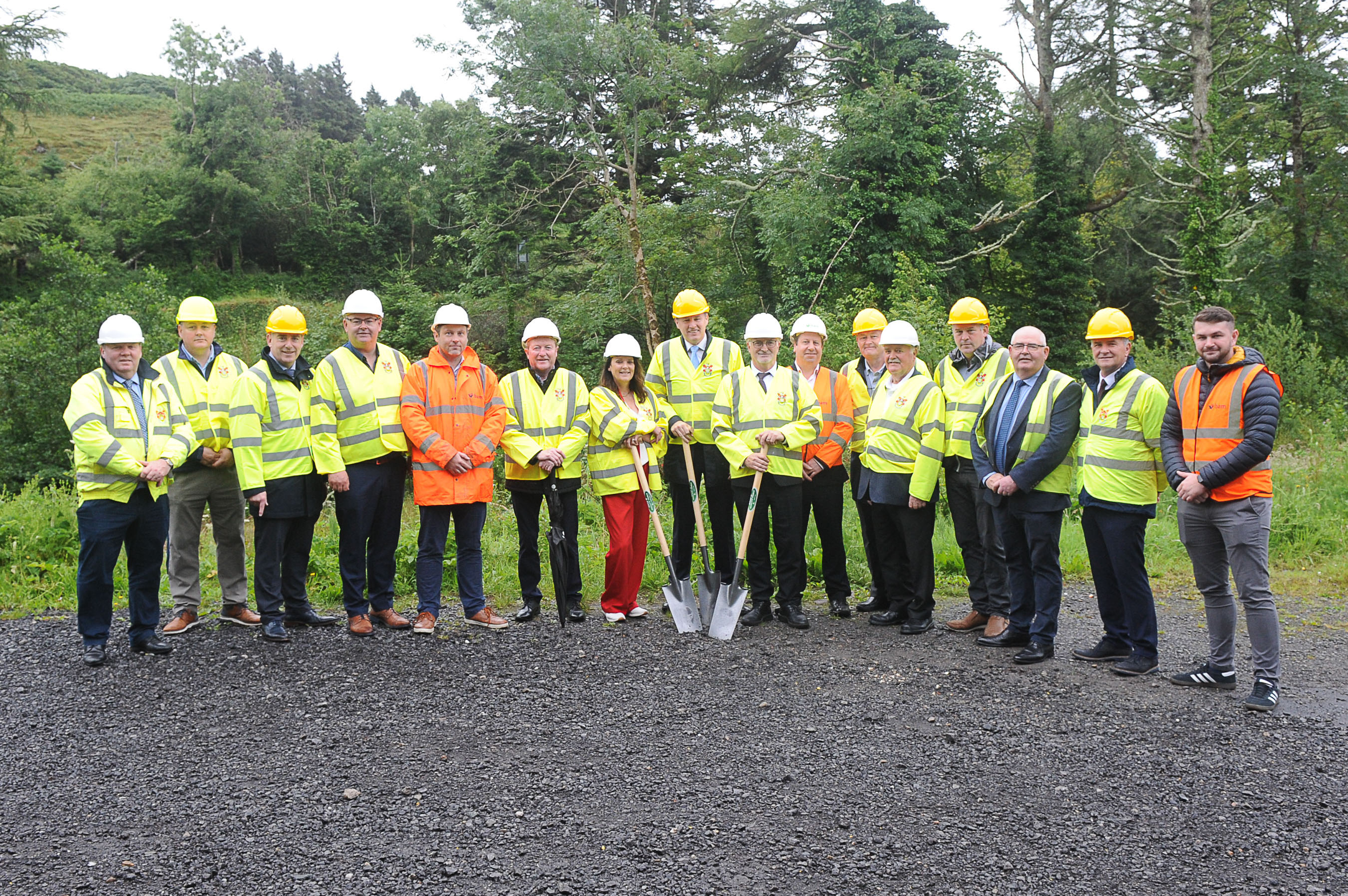Fintra Bridge & Road Realignment Project