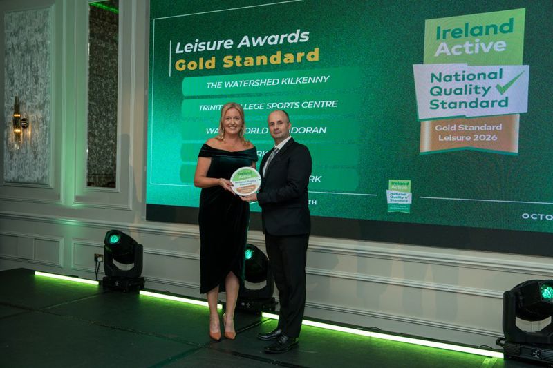 Waterworld Bundoran receives highest NQS Award