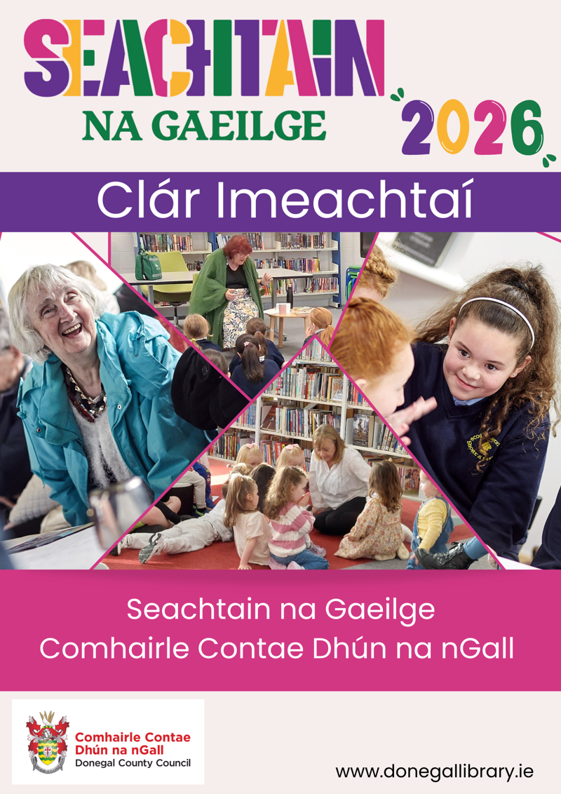 Launch of Seachtain na Gaeilge 2026 in Donegal