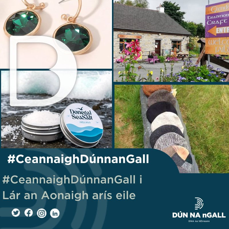 #CeannaighDúnnanGall i Lár an Aonaigh arís eile
