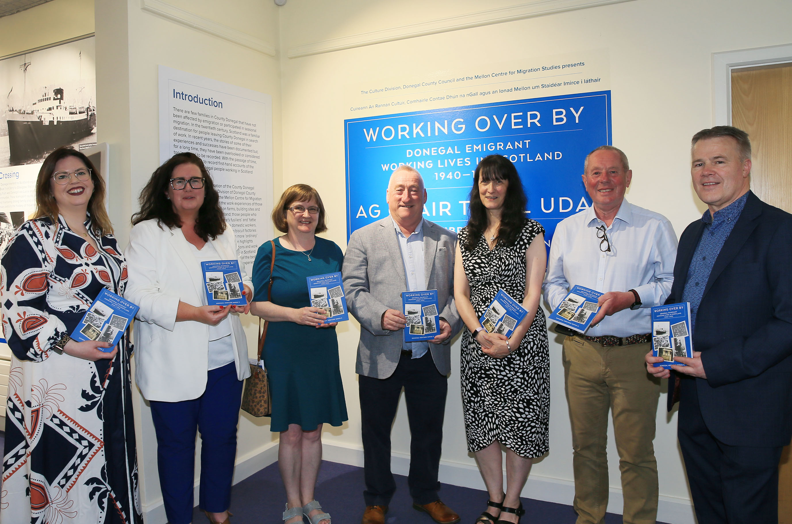 Experience the Lives of Donegal People  ‘Working Over By’
