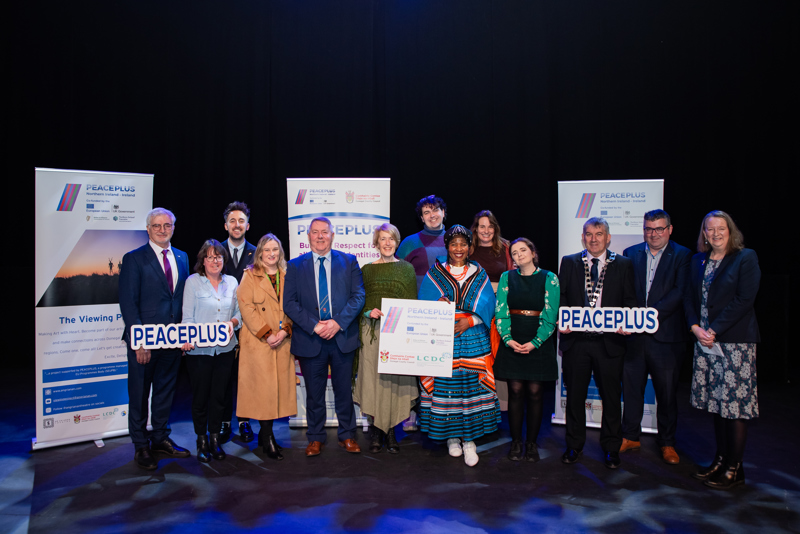 An Grianán Theatre to Lead €200,000 Cross-Border PEACEPLUS Arts Project in Donegal and Border Regions