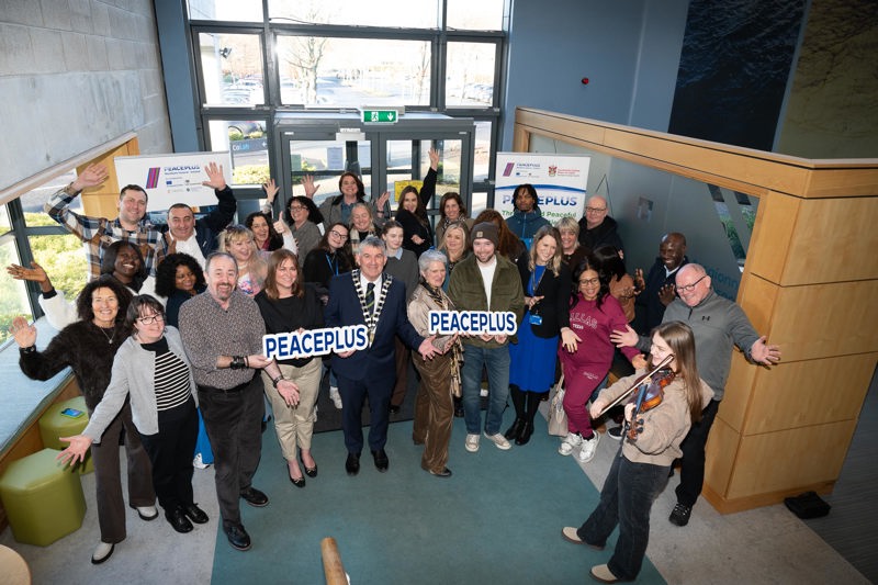 Musicians from Across All Communities Unite Through PEACEPLUS: Turn Up the Volume for Equality €75,000 Programme.