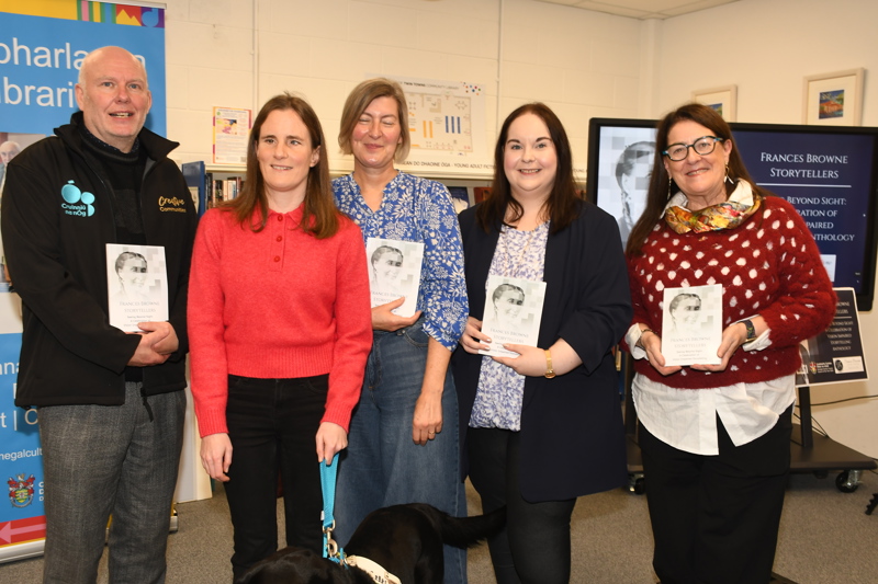 Cnuasach úr Scríbhinní in Ómós do Frances Browne, curtha i dtoll a chéile le Guthanna ó Scríbhneoirí Lagamhairc de chuid na hÉireann