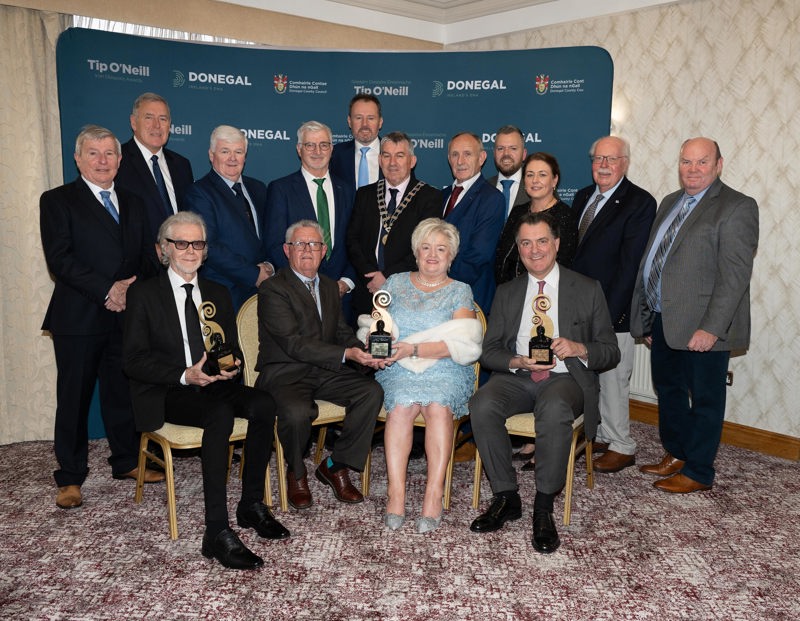 Global Irish Excellence Celebrated at the Inishowen Gateway Hotel for the 2025 Tip O’Neill Irish Diaspora Awards