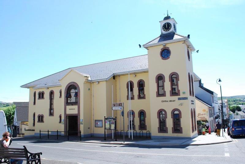 Climate Action Talk at the Central Library, Letterkenny