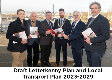 Draft Letterkenny Plan and Local Transport Plan 2023-2029 image