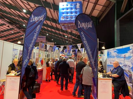 County Donegal represented at Holiday World Show 2023 in Dublin