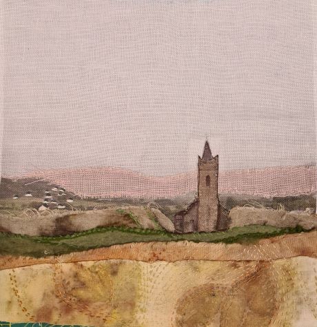 “Glencolmcille” by artist Ina Olohan