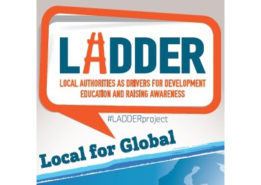 Act Local Think Global LADDER logo