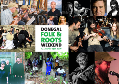 Donegal International Folk & Roots Festival 
