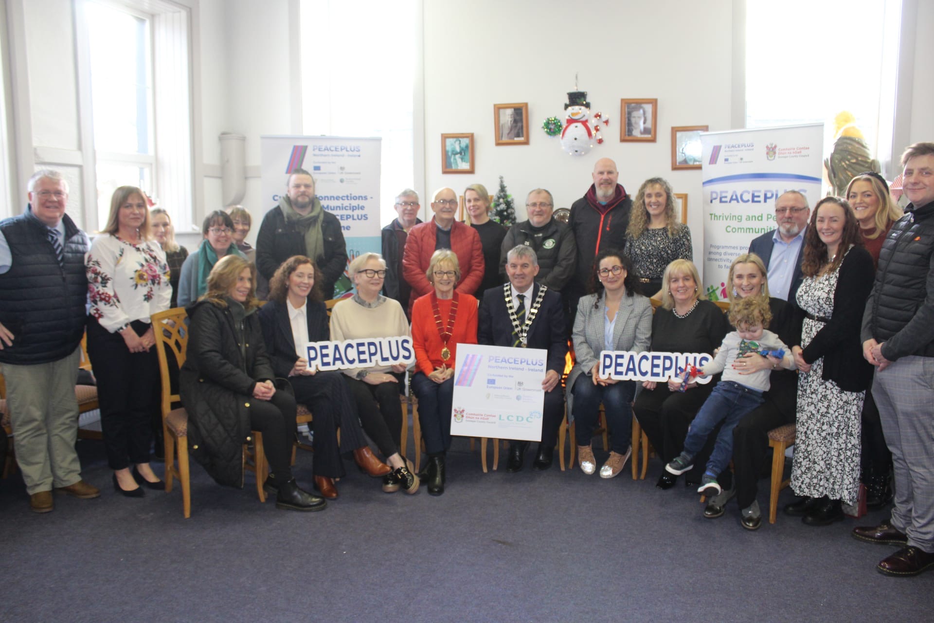 €80,000 PEACEPLUS Programme Launched to Promote Inclusion, Healing, and Leadership in Glenties Municipal District