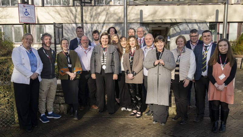 Toscaireacht ó Choiste na Gaeilge, Comhairle Contae Dhún na nGall mar chuid de Mheitheal tras-chomhairle i nGaillimh