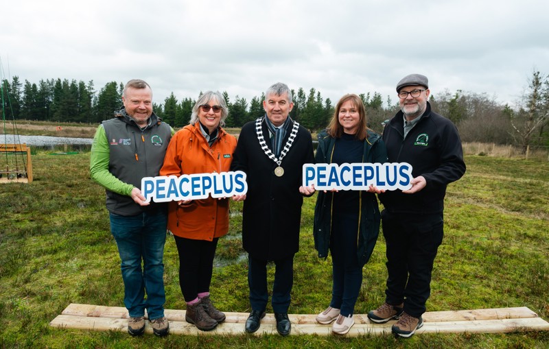 Deele Community Anglers Launch Countywide “Peacebuilding Through the Environment” Climate Action & Mitigation Programme