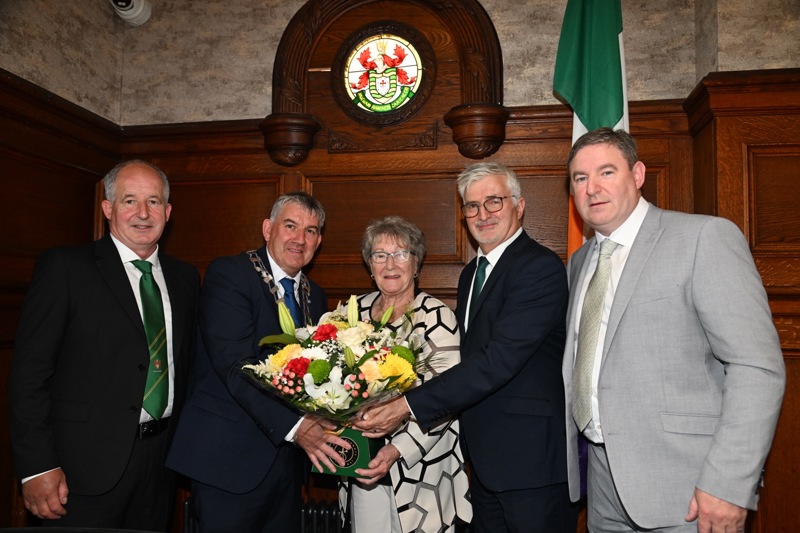 Blaney Family Honoured with Civic Reception for 100 Years of Continuous Political Representation on Donegal County Council
