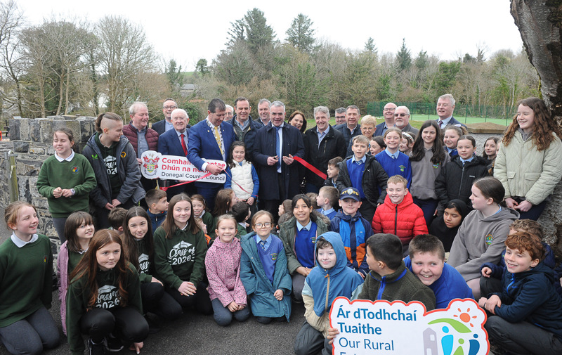 Visit of Minister Dara Calleary to Donegal