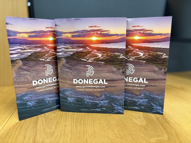 Donegal showcased at Belfast and Dublin Holiday World Shows!