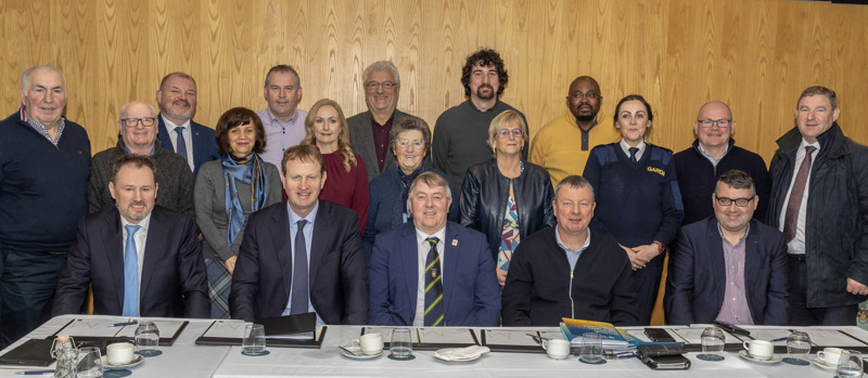 Minister for Justice meets Donegal Local Community Safety Partnership