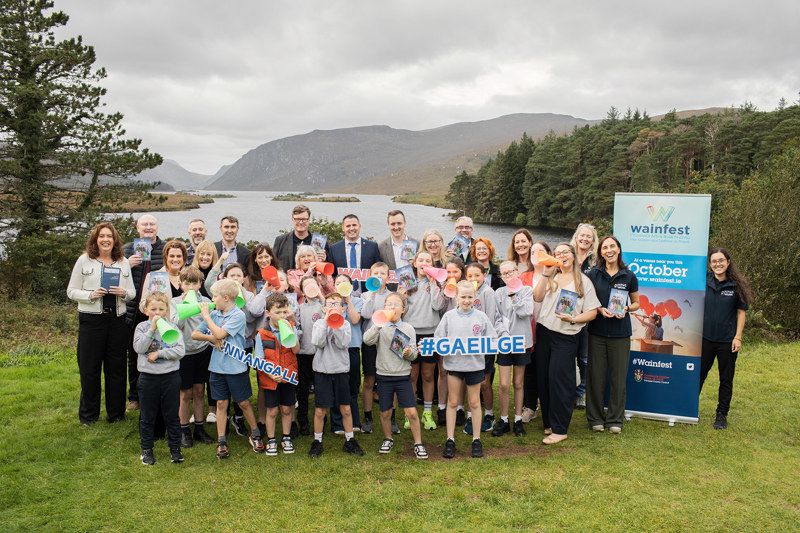 Wainfest 2025 Launches at Glenveagh National Park