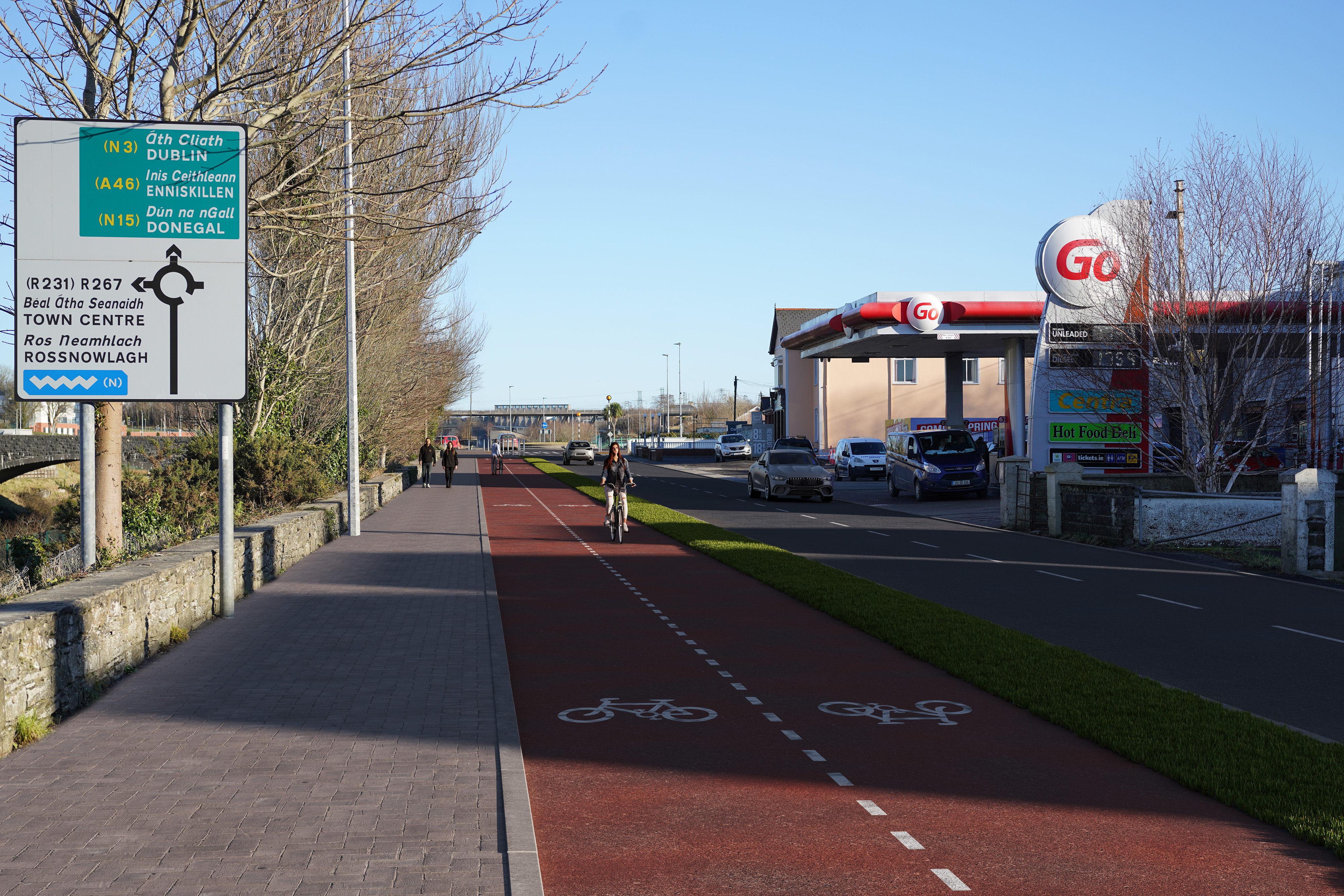 Bundoran Ballyshannon Active Travel Project