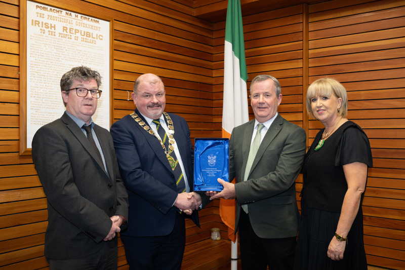 Cór Ailigh honoured at Mayor’s Reception