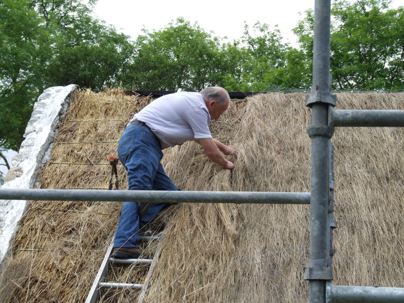 Pilot Rope Thatch Mentorship Scheme