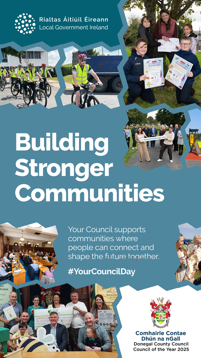 Donegal County Council to celebrate Your Council Day 2025