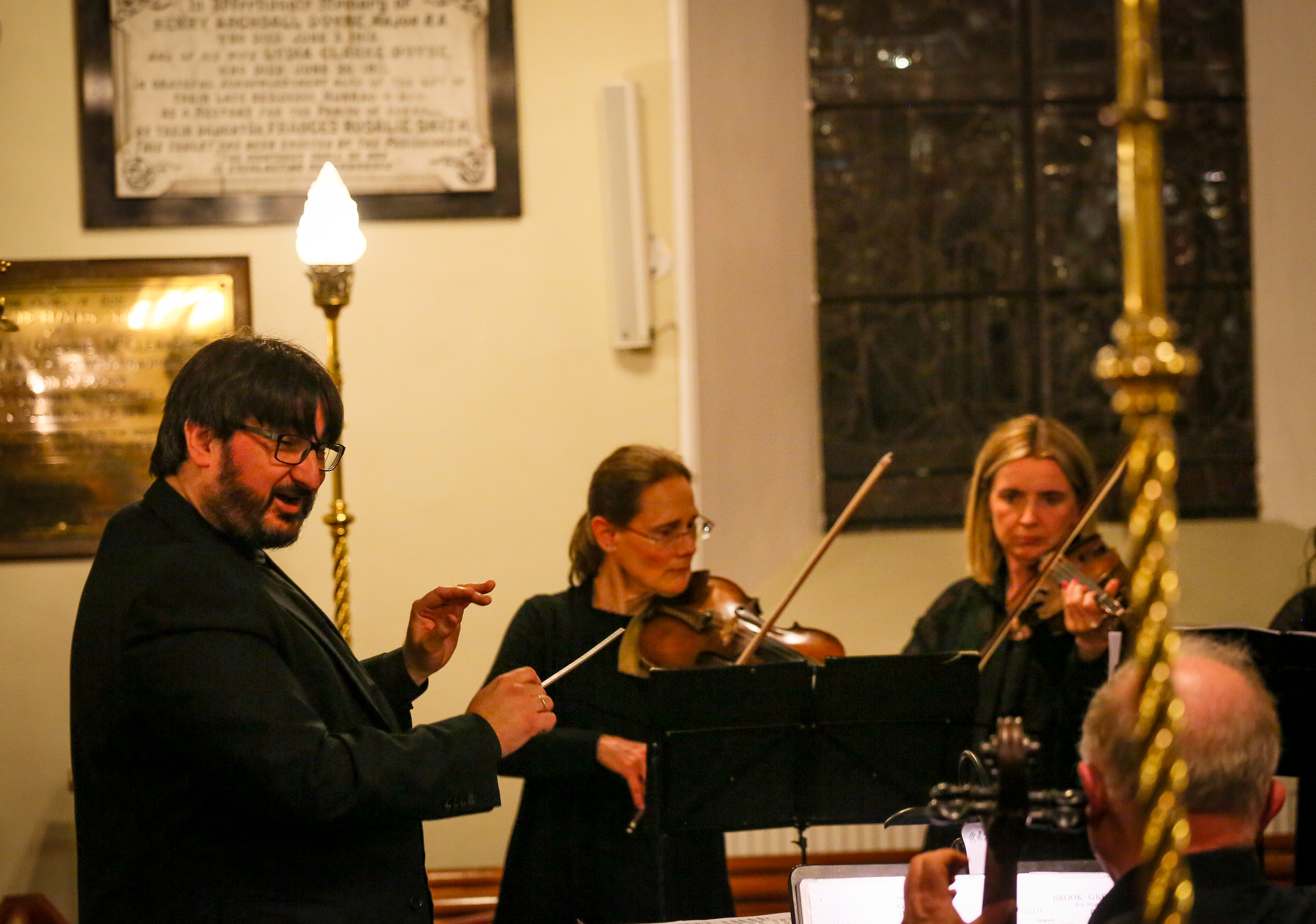 Experience the music of Bach, Handel, Sibelius and Bizet with the Donegal Chamber Orchestra at Conwal Parish Church on Culture Night.