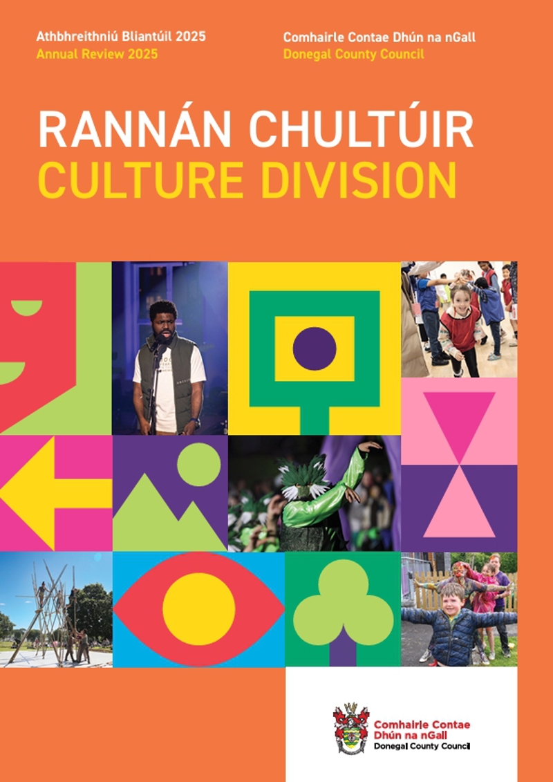 Donegal County Council Celebrates a Standout Year for Culture in New 2025 Annual Review