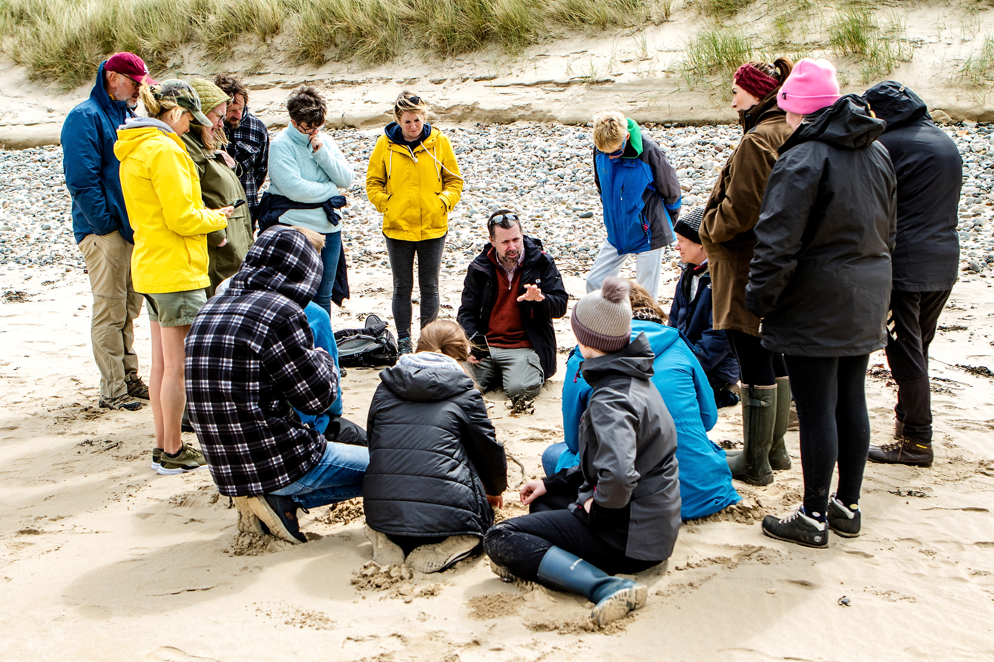 Explore Your Shore event 2024 © John Soffe