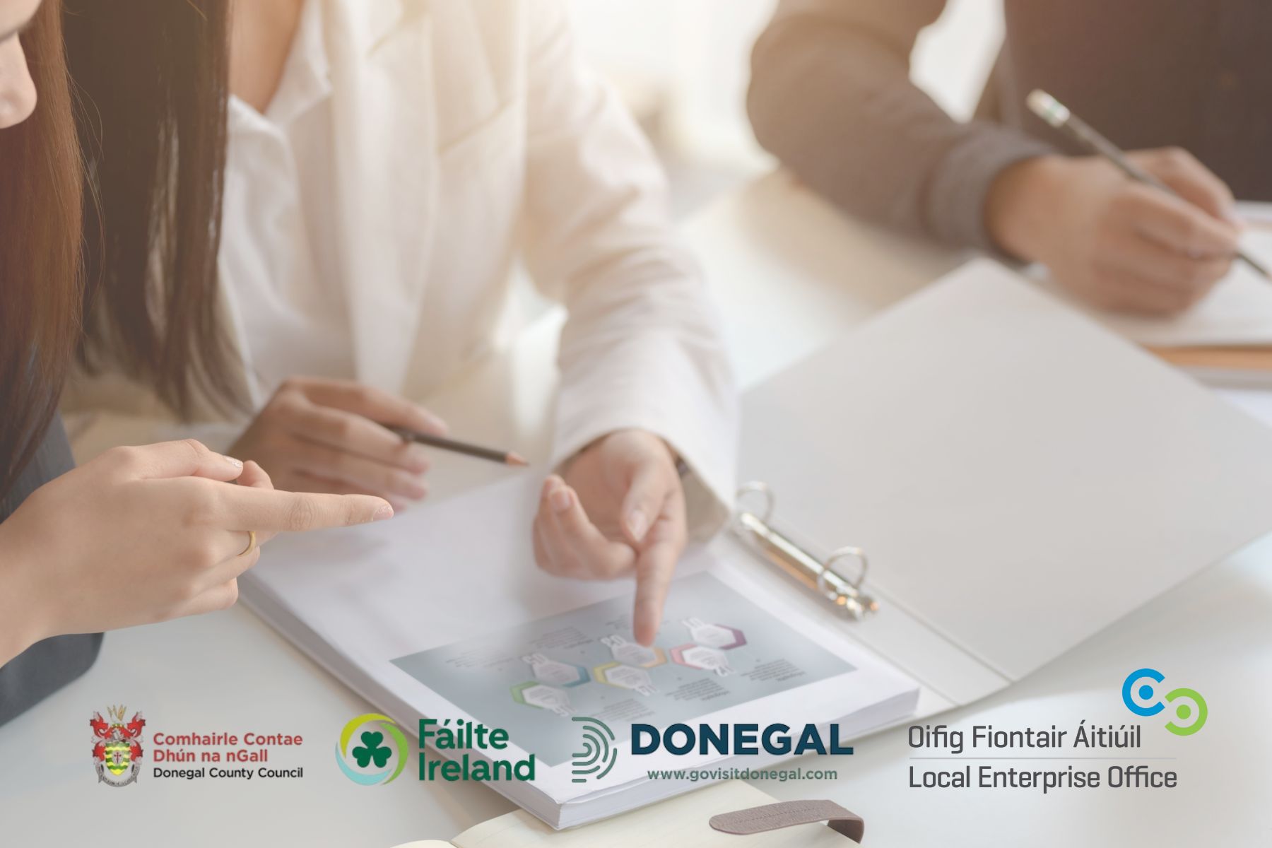 Donegal County Council’s Tourism Unit, together with Fáilte Ireland and Local Enterprise Office Donegal, will host five business clinics across the county in November