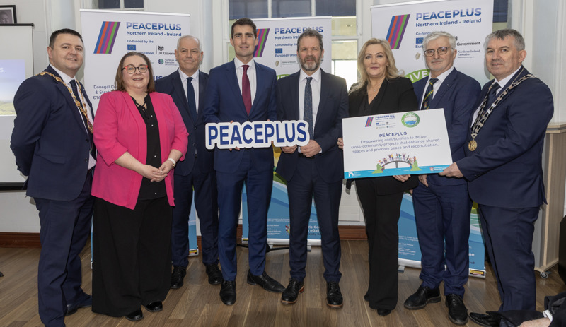 Pobail an tSratha Báin Agus Leifir Á gCeangal le Chéile le Spás Comhroinnte Úr €16.7m – Páirc Phobail Cois Abhann