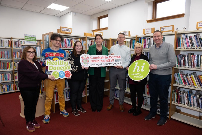 Donegal County Council rolls out Period Dignity Programme in cultural venues across the county