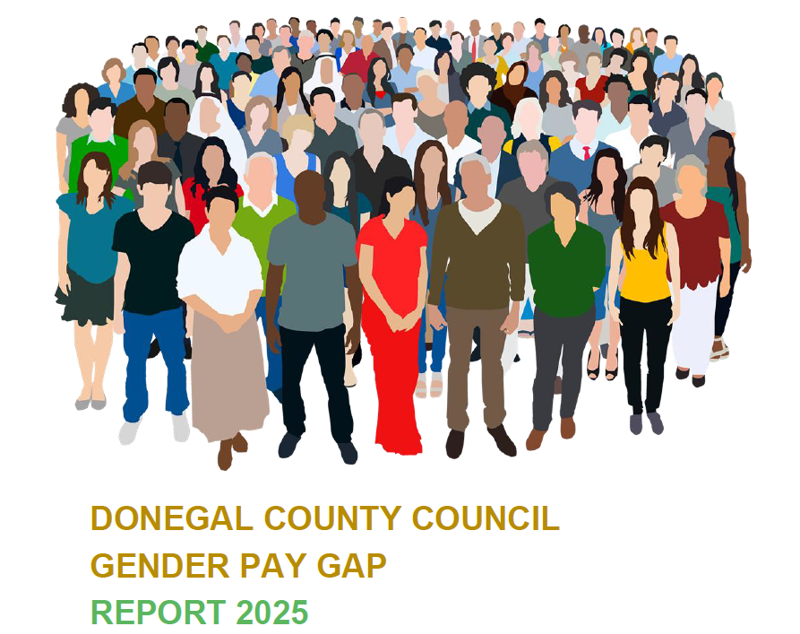 Donegal County Council publishes 2025 Gender Pay Gap Report