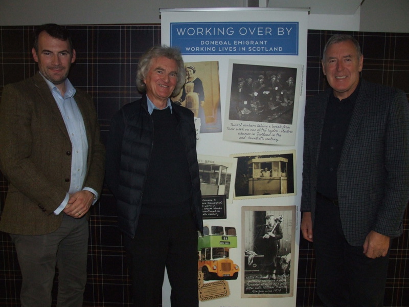 Packie Bonner to open ‘Working Over By’ Exhibition