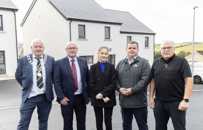 Completion of New Energy Efficient Homes