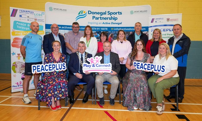 Pictured at the launch of “Play and Connect”