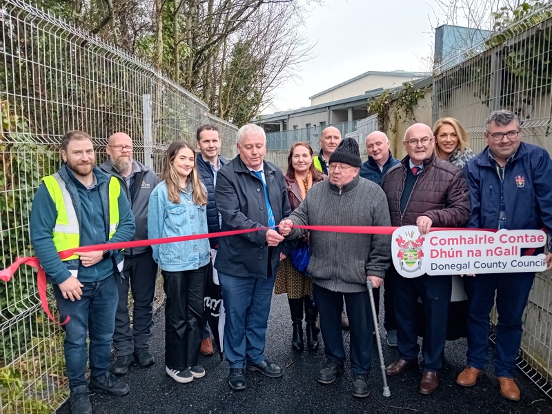Official Opening of Drumboe Walkway