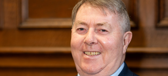 Cllr Gerry McMonagle