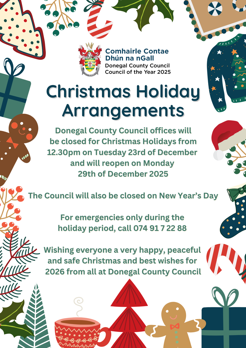 Christmas Opening Hours 2025