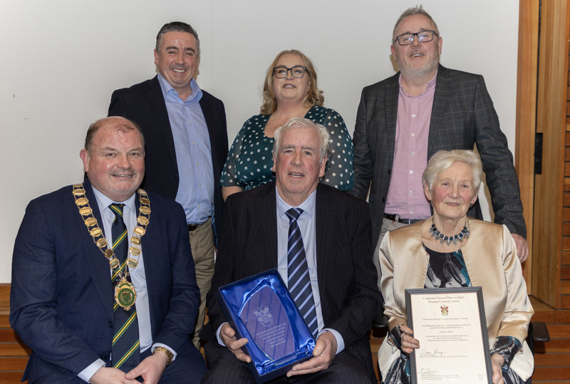 Mayor’s Reception in honour of Charlie Grant