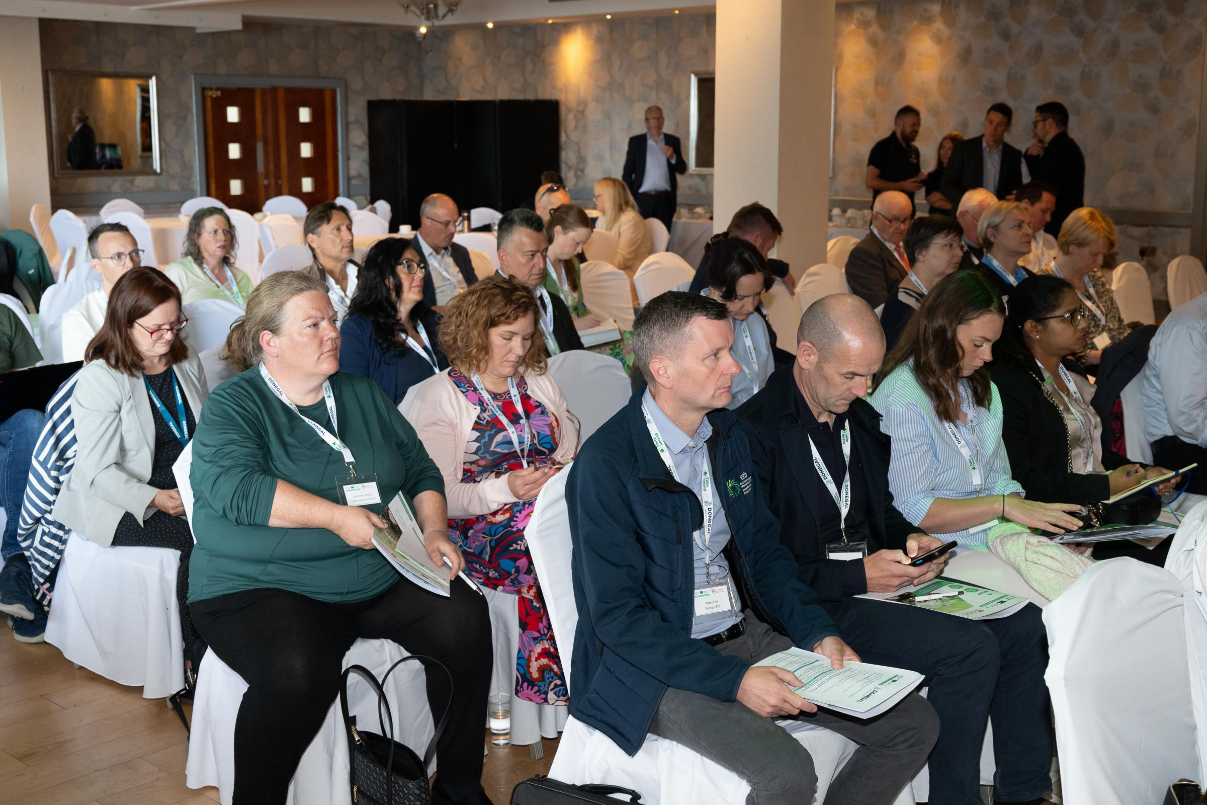 European Delegates visit Donegal for Green Hydrogen Conference