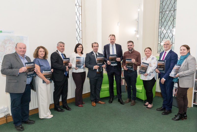 Buncrana Night-Time Economy Action Plan Launch