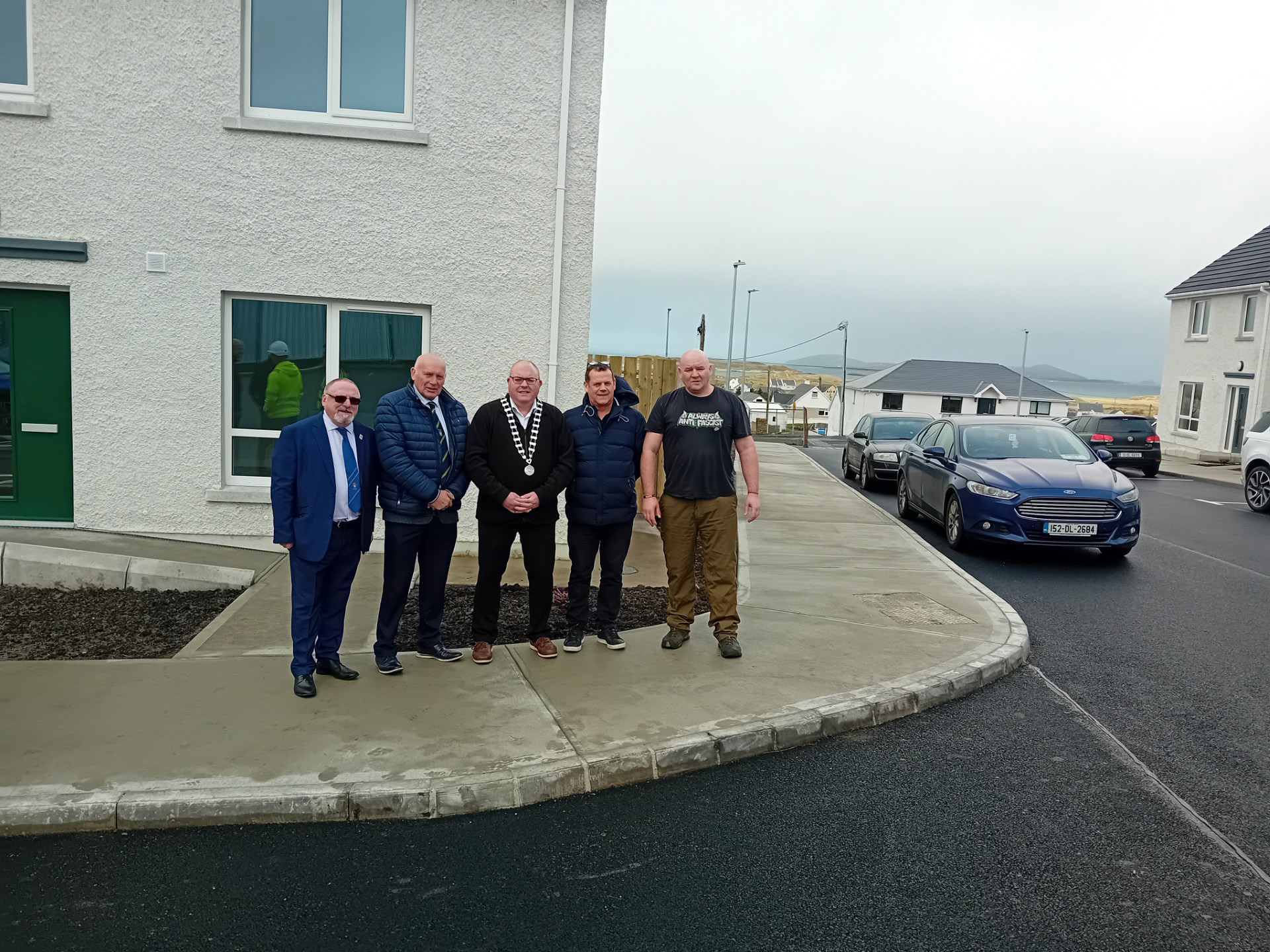 Cuairt tugtha ag baill Cheantar Bardasach na nGleanntach ar ‘Radharc an Oileáin’